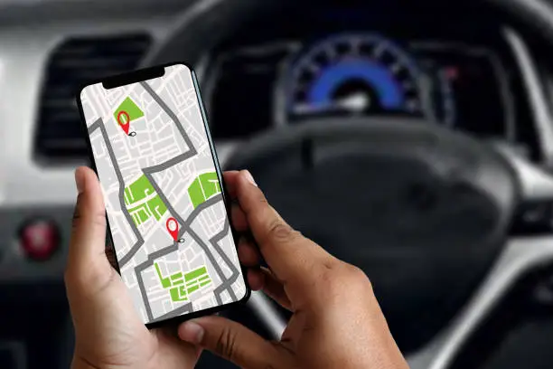 Google Maps Interface